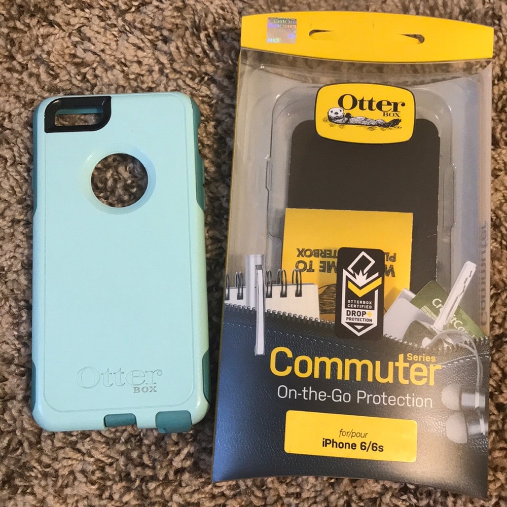 Teal Otter Box Case